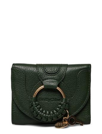 Hana Sbc Bags Card Holders & Wallets Wallets Vihreä See By Chloé