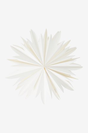 Jotex - MIMOSA adventsstjerne ø 44 cm Hvit - Kjøp Julestjerner hos Jotex