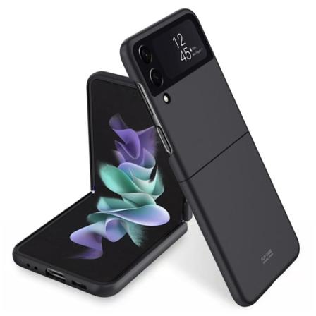 Samsung Galaxy Z Flip4 5g Scratch Resistant Skal - Svart Svart