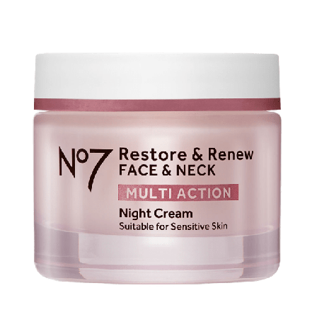 No7 Restore & Renew Multi action night cream Nattcreme 50 ML