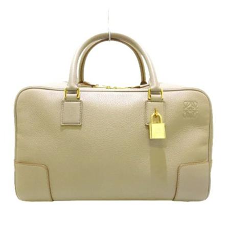 Loewe Pre-owned - Vintage Väskor - Beige - Dam - Storlek: One Size, Dam, Storlek: ONE SIZE