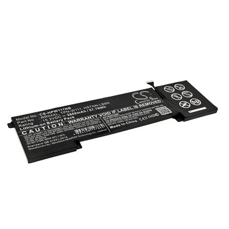 Batteri til bærbar PC for HP Omen 15-5000NW, Omen 15-5002TX, Omen 15-5003TX og andre