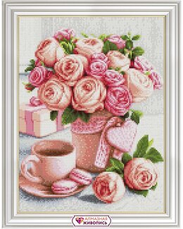 Diamond painting Te - Arti Balta