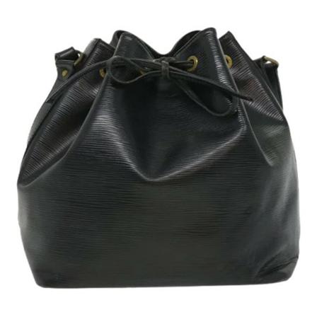 Louis Vuitton Vintage Pre-owned Läder louis-vuitton-vskor svart, Dam Vintage Väskor, Dam, Storlek: ONE SIZE
