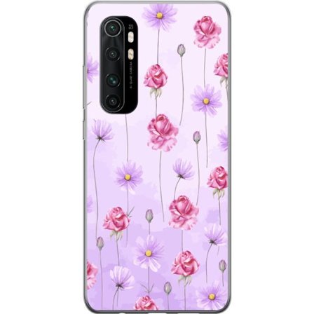 Yhteensopiva Puhelinkuori Xiaomi Mi Note 10 Lite Petal Reverie Lilac Mist