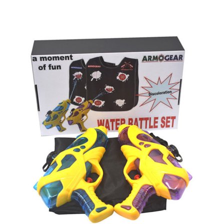 Farveskiftende vest vandpistol legetøj sommer børnehave