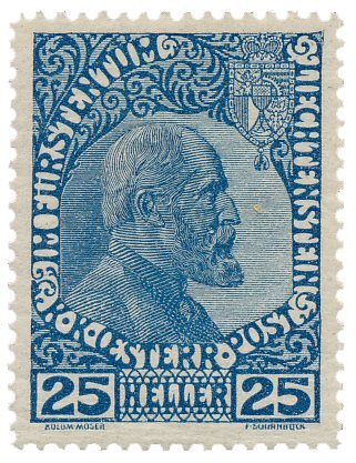 Liechtenstein 1912 - MICHEL 3x - Postfrisk