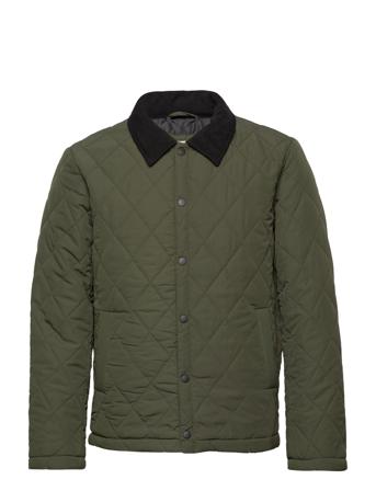 Jwhlord Quilted Jacket Khaki Jack & J S