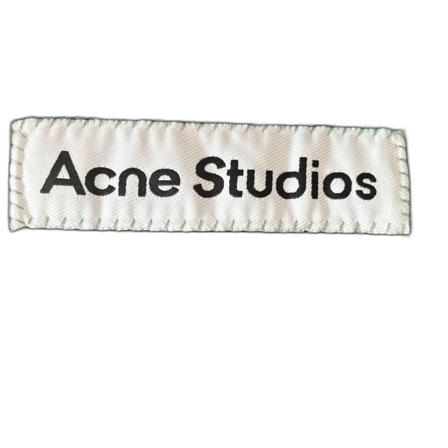 Rutig halsduk från Acne Studios
