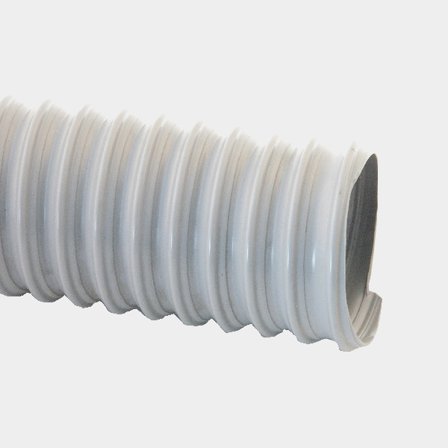 Heteluchtslang, PVC-slang, 55 mm (2 11/64"), 10 meter, wit