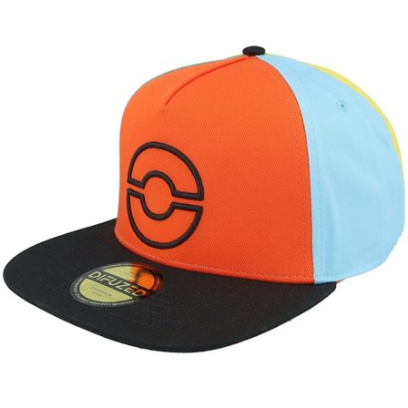 Difuzed - Multi snapback Caps - Pokémon Multicolor Snapback @ Hatstore