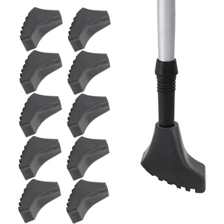 10-pack nordiska gångdynor för asfaltvandringspolar