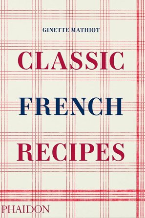 New Mags - Coffee Table Book - Classic French Recipes - Hvid - Coffee table books - Fra Homeroom