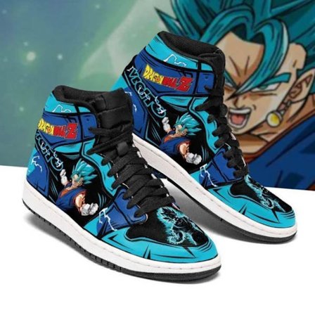 Dragon Ball Anime Sko Mænd Dropshipping Gouku Tegneserie Cosplay Sneakers Super Saiyan Mand Høj Top Vulkaniserede Løbesko Gave