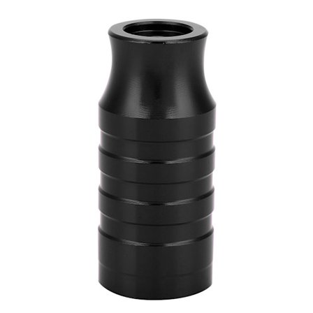 Mountainbike Cykel Quick Release Pære Lampe Udvidelsesbeslag Pigge Hjulnav Aksel Sort