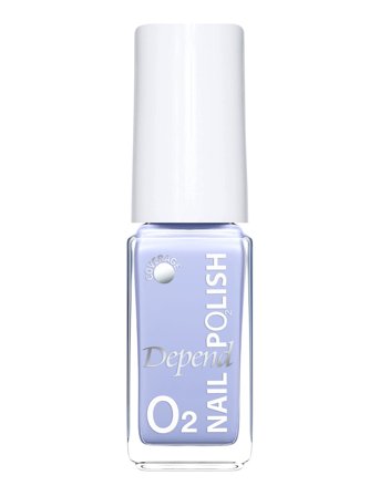 Depend Cosmetic Minilack Oxygen Färg A789 - Blue - 5 ML