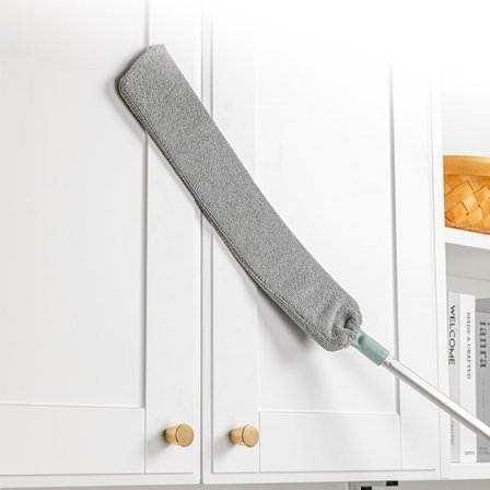 Dammsugare Retractable Gap Dammsugning Artefakt Flexibel från 25 till 60 tum Mikrofiber Handdammsugare Avtagbar