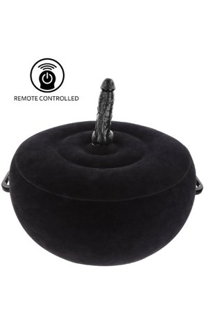 Taboom Inflatable Fuck Seat With Remote Dildo - Blushme.se