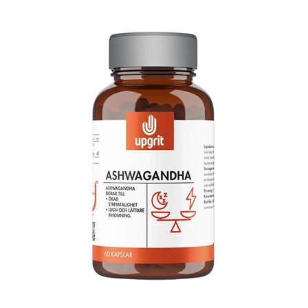 Upgrit Ashwaganda 60 kapsler