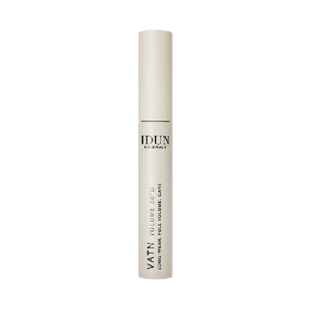IDUN Minerals Mascara Vatn Volume 38°C Unisex Svart 9 ML
