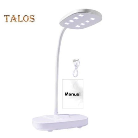 Flash Cure Light USB-opladning Manicure 8 LED-perler Sikker Negleforlængelse Gel Hærdende Lampe Neglesalon