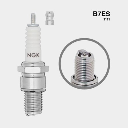Spark plug NGK B7ES