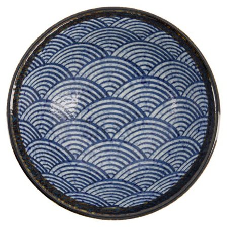 Tokyo design studio Aisai Seigaiha -ramenkulho, 1300 ml