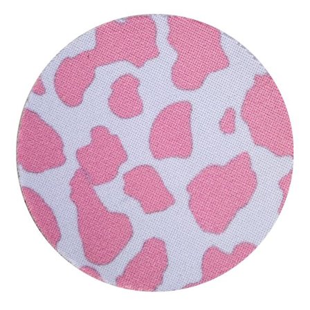 Bil vannkork trykt ku mønster bil kork universell for bilmodeller (2 stk)