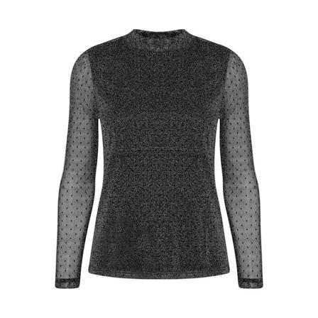 Fransa T-Shirts Grå, Dame Bluser