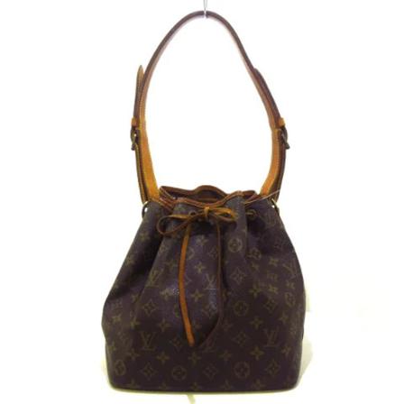 Louis Vuitton Vintage, Pre-owned Petit Noe Monogram Bag Bruin, Dames, Maat:ONE Size