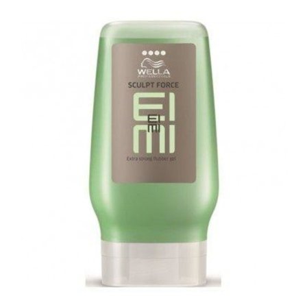 Wella EIMI Sculpt Force Extra Strong Flubber Gel 125ml