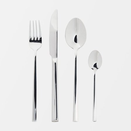 Åhléns Home Blankt bestickset SOFI 16 delar Bestick Silver ONESIZE