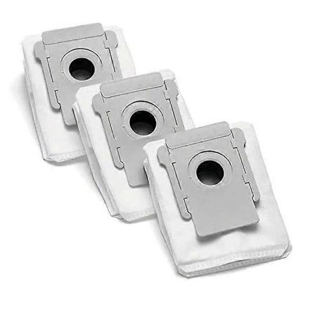 3 Roomba Erstatning til iRobot Roomba i7 i7+ / S9 / S9+ / i3/ i3+ / i4 Støvsuger Støvposer, Støvpose Udtræksstander Pose til iRobot R (FMY)