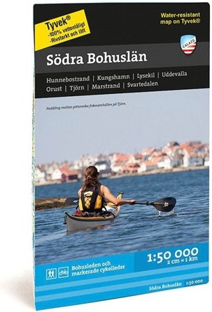 Calazo Sjø- og kystkart Södra Bohuslän