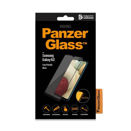 Panzer Samsung Galaxy A12 Screen Protector PanzerGlass - High quality tempered glass screen protector