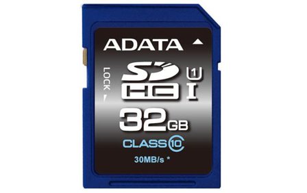 ADATA Premier - flashminnekort - 32 GB - SDHC UHS-I