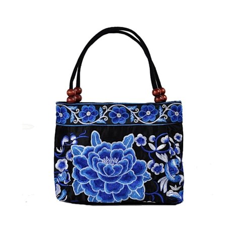 Broderede tasker Bucket Bag 02 02