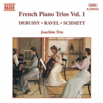 Trio n.1 - french piano trios vol.1 Claude Debussy