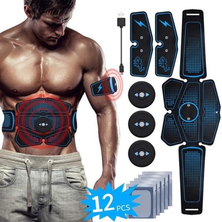 Smart bukmuskeldekal Abdominal Fitness E K