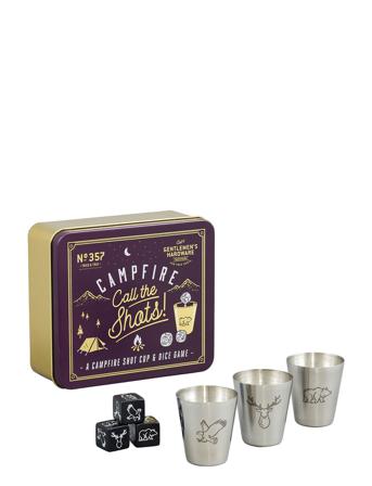 Campfire Call The Shots Game Home Decoration Puzzles & Games Games Liila Gentlemen's Hardware