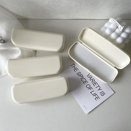 1stk optiske rammer Brilleetui Dame og menn Plast solbriller