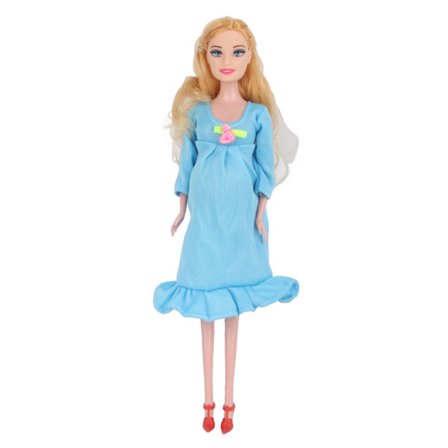 11-tums gravid mamma docka tidig rolig pedagogisk förälder barn interaktion leksak för barn