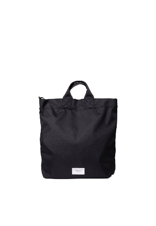 Sandqvist Ground Shopper Bag Handväskor Dam Svart ONESIZE