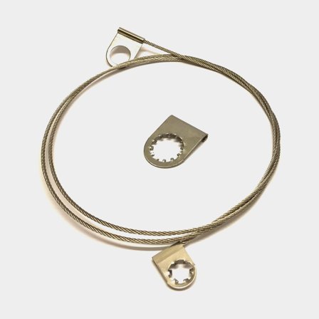 Grounding Strap Dometic Grounding Strap HA5477, for BayStar and SeaStar hydraulic cylinders