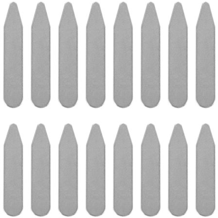 16 stk. Kragestivere Herre Skjorter Kragestivere Herre Dress Skjorte Kragestivere Kragestiver