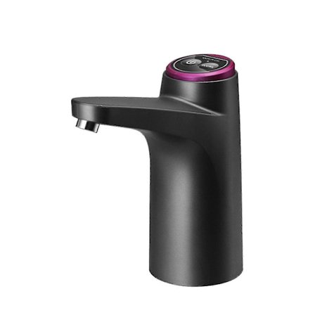 Vannpumpe Bærbar Vannflaskepumpe Elektrisk Vannpresse Med USB Oppladbar Vanndispenser-g
