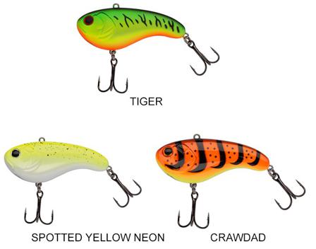 Berkley - Flatt Shad XH -viehe - 66 mm - UV