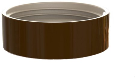 Ifö 51765 Sockel rak, IP44, LED Brun, Belysning