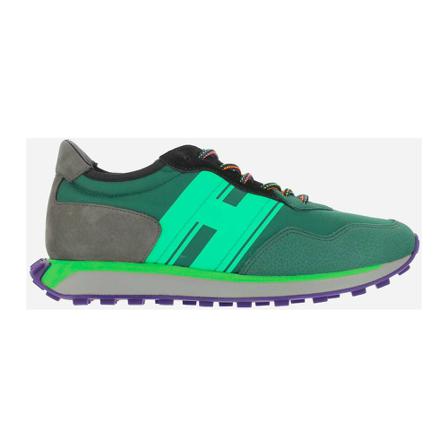 Hogan - Sneakers - Lila - Herr - Storlek: 42 Eu, Herr, Storlek: 42 EU