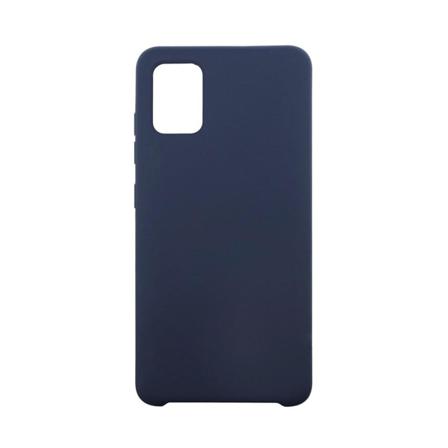 Mobilskal Silikon Samsung Galaxy A51 - Blå Blå